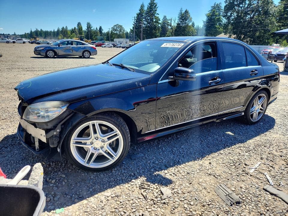 2010 Mercedes-Benz C 350
