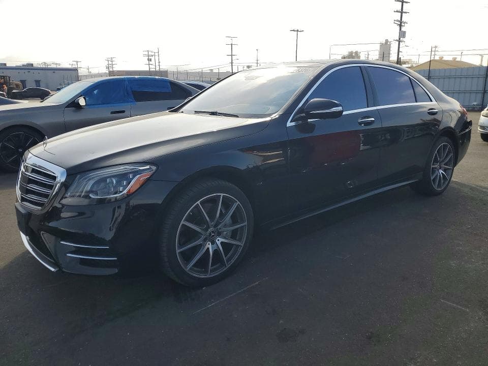 2020 Mercedes-Benz S 450