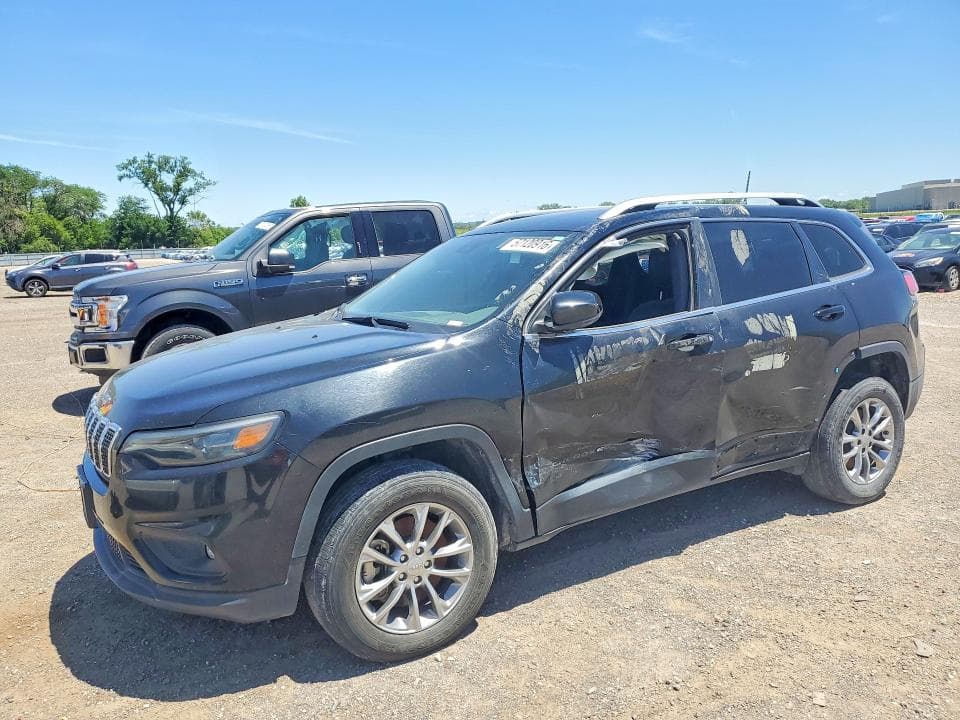 2021 Jeep Cherokee Latitude LUX