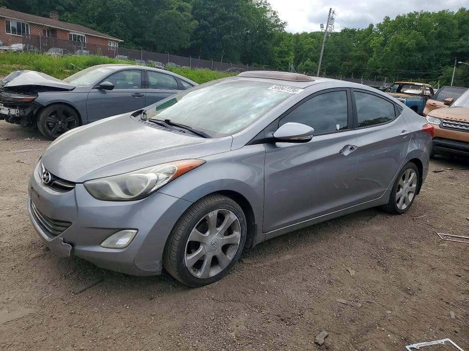 2012 Hyundai Elantra Limited