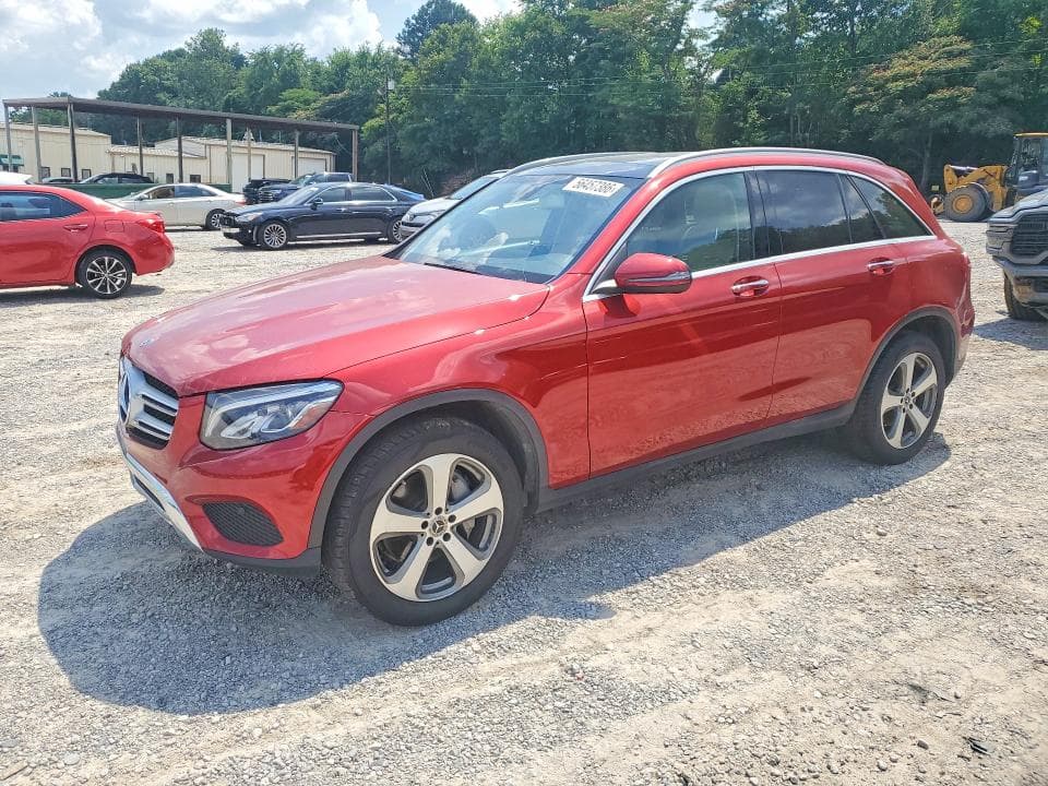 2019 Mercedes-Benz GLC 300