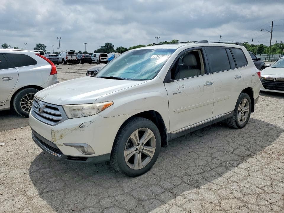 2011 Toyota Highlander Limited