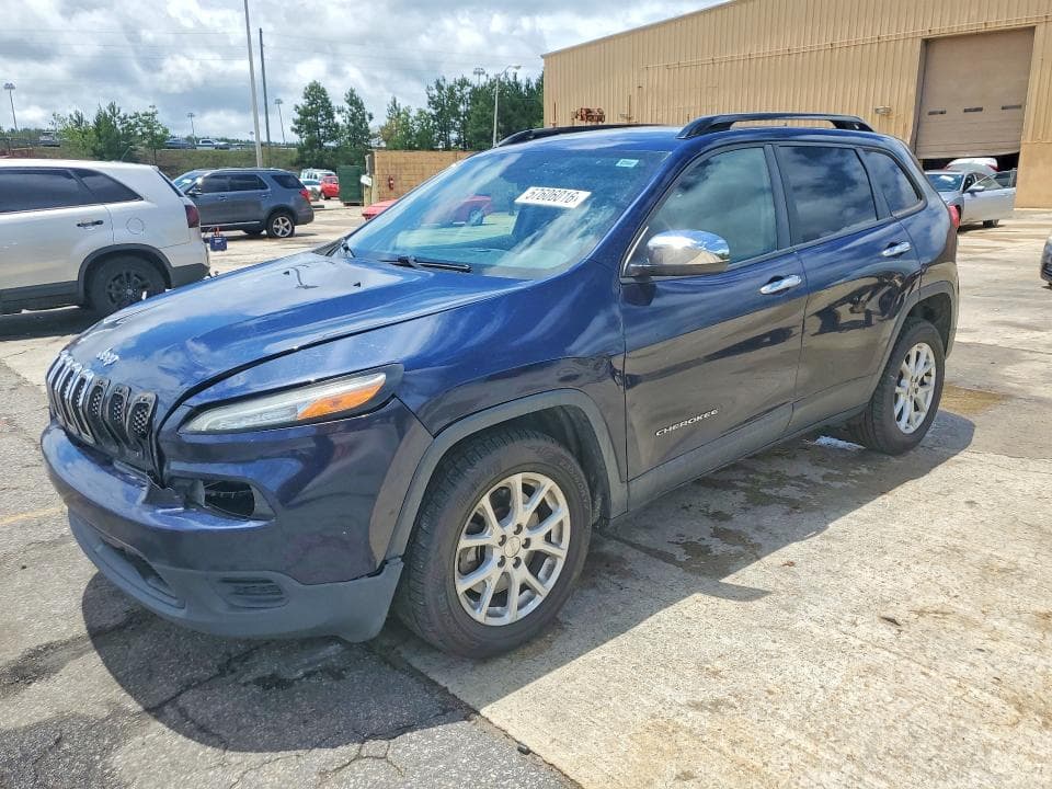 2016 Jeep Cherokee Sport
