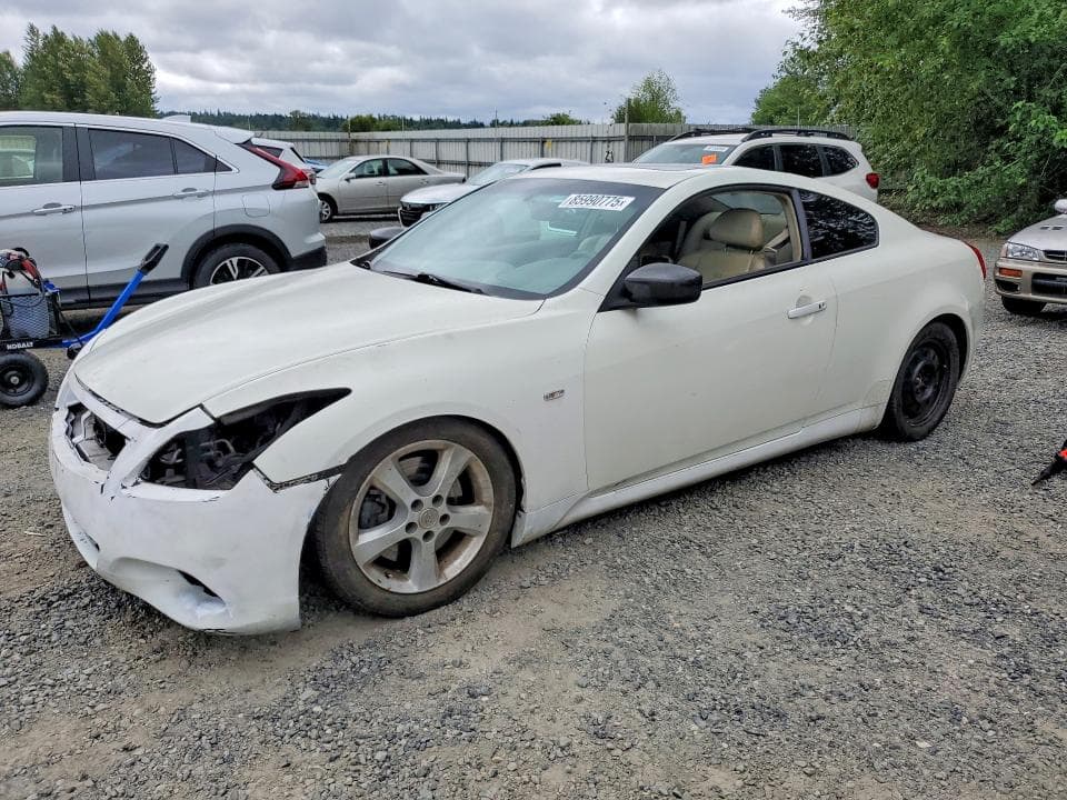 2008 Infiniti G37 Base