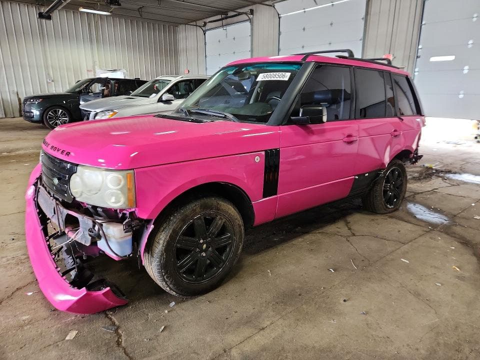 2006 Land Rover Range Rover HSE