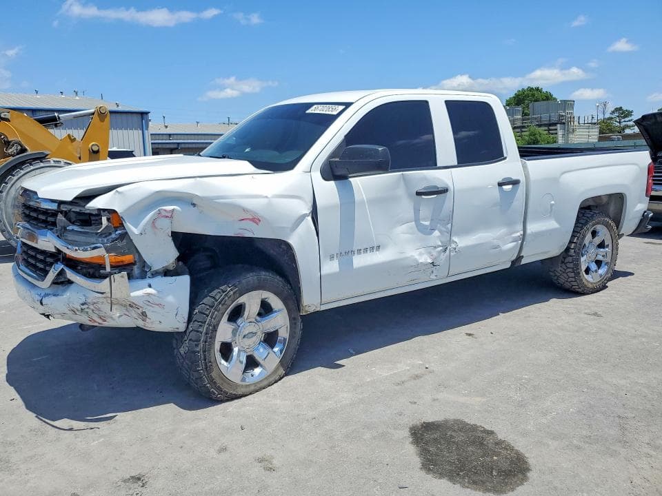 2018 Chevrolet Silverado C1500