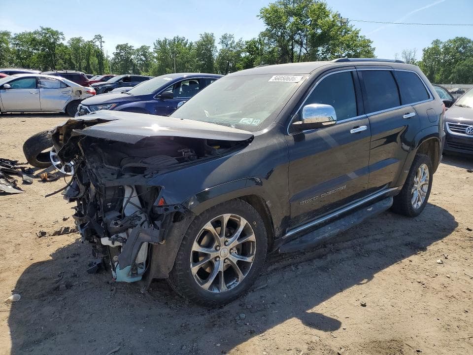 2020 Jeep Grand Cherokee Summit