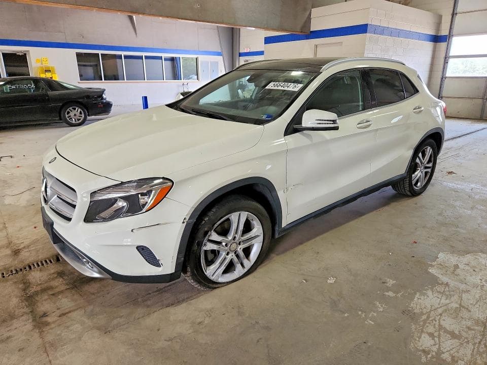 2016 Mercedes-Benz GLA 250 4MATIC