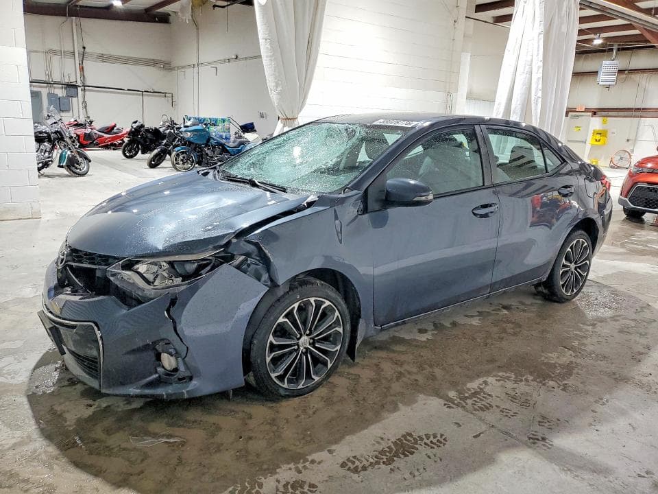 2014 Toyota Corolla S Plus