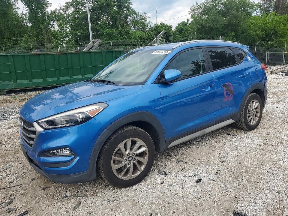2018 Hyundai Tucson SEL