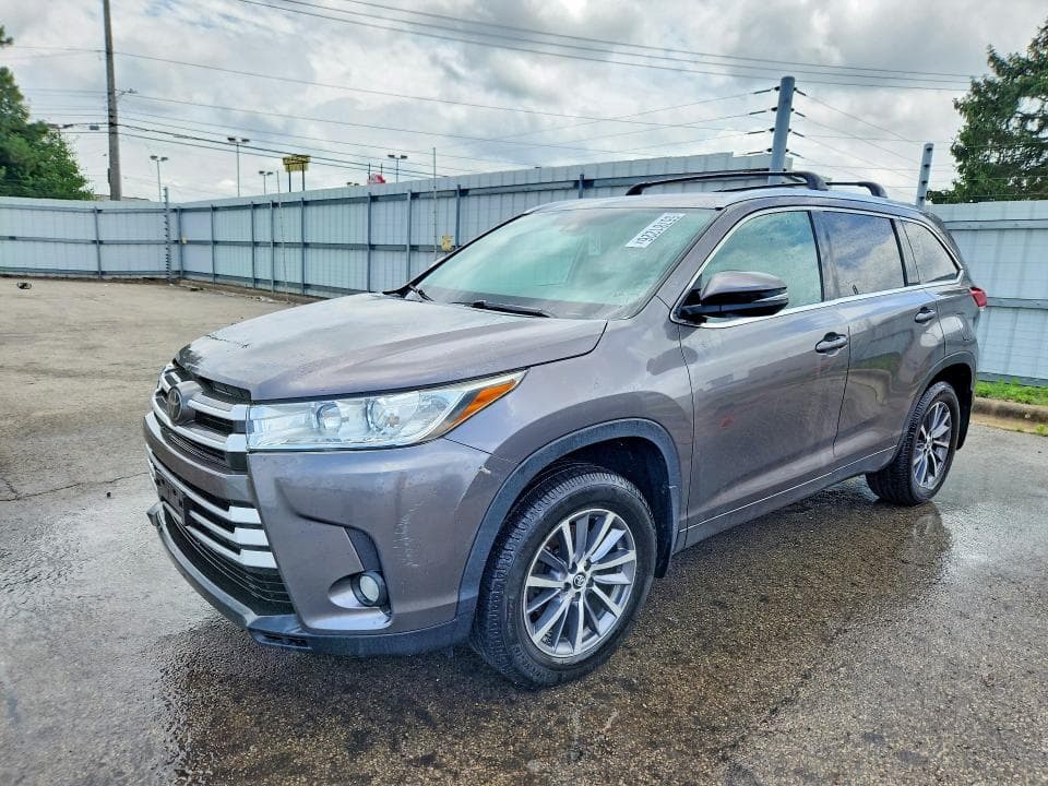 2018 Toyota Highlander XLE