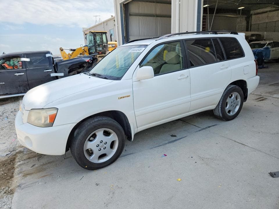 2004 Toyota Highlander Limited
