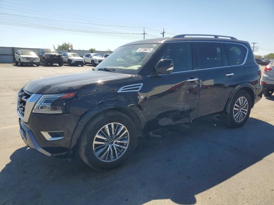 2021 Nissan Armada SL