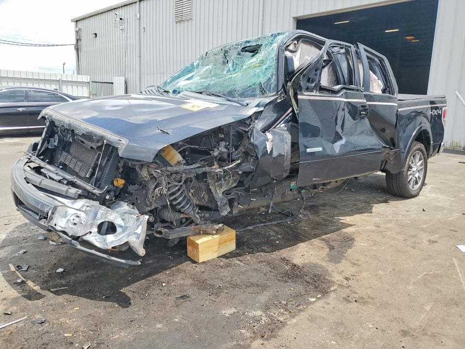 2014 Ford F150 Supercrew