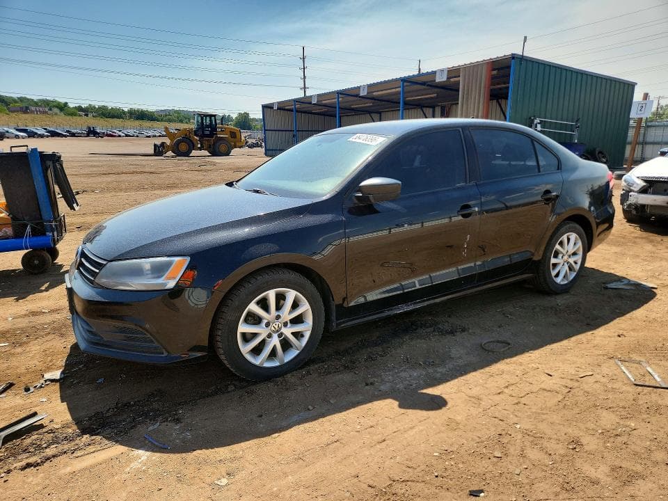 2015 Volkswagen Jetta SE
