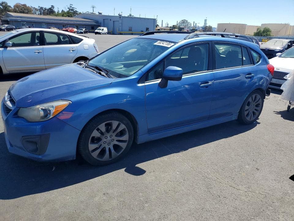 2014 Subaru Impreza Sport Premium