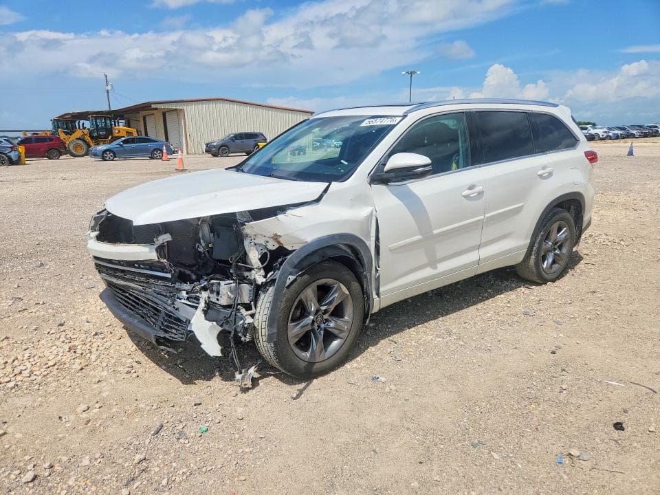 2017 Toyota Highlander Limited Platinum
