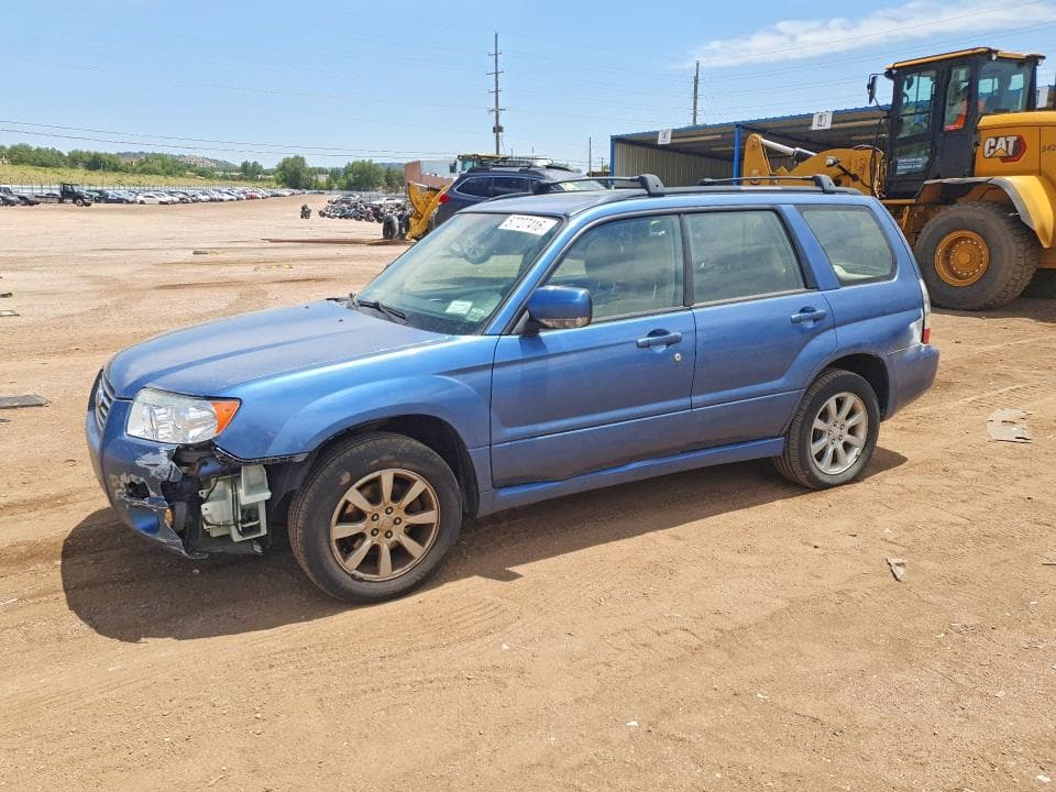 2007 Subaru Forester 2.5X Premium