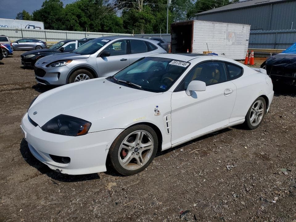 2006 Hyundai Tiburon GT