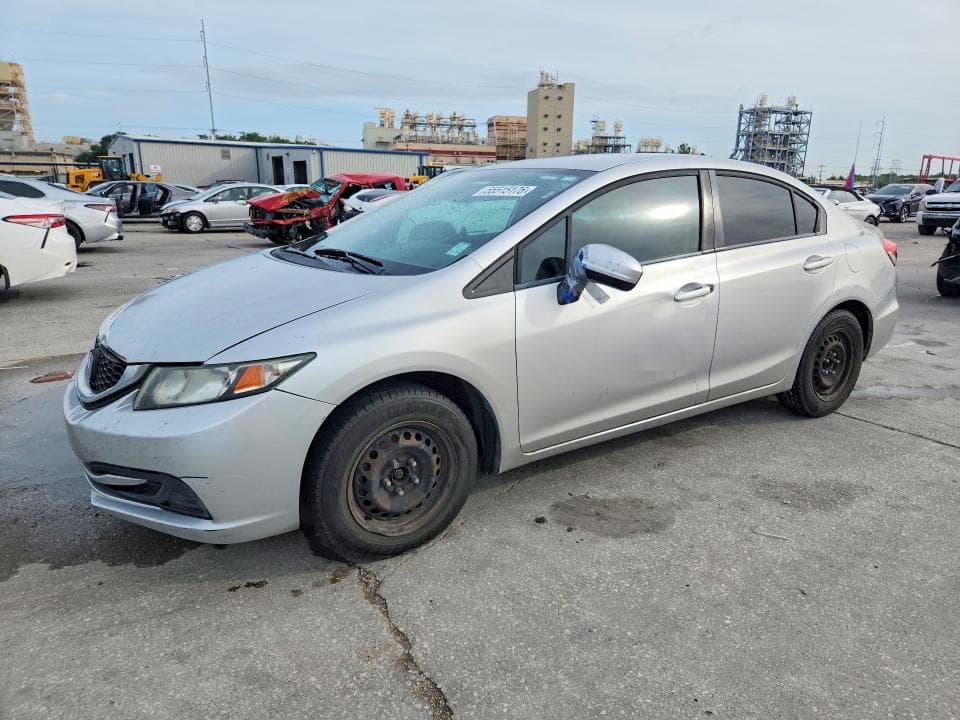 2015 Honda Civic LX