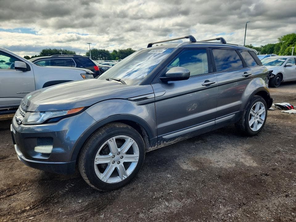 2015 Land Rover Range Rover Evoque Pure Plus