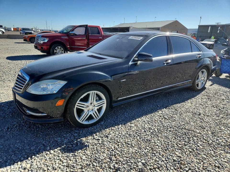 2012 Mercedes-Benz S 550 4MATIC