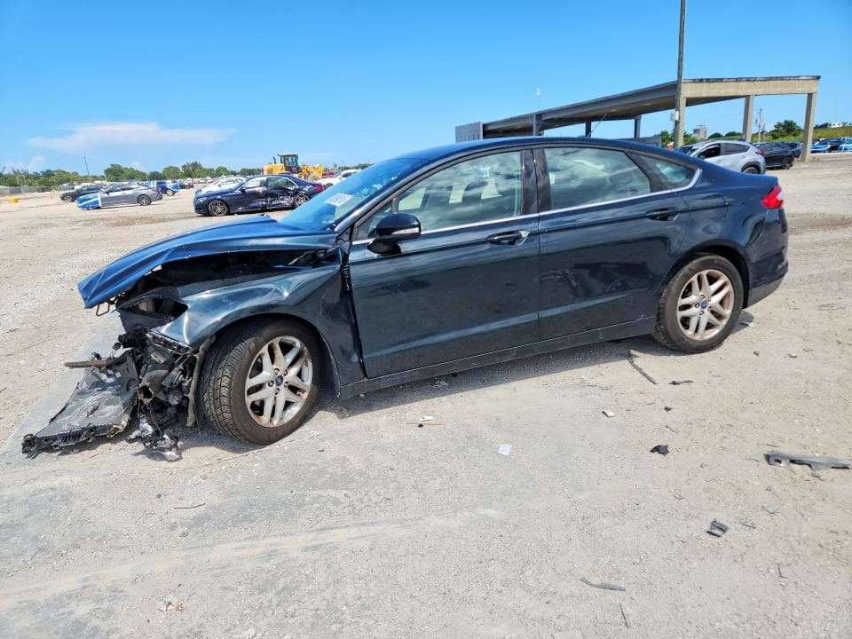2014 Ford Fusion SE
