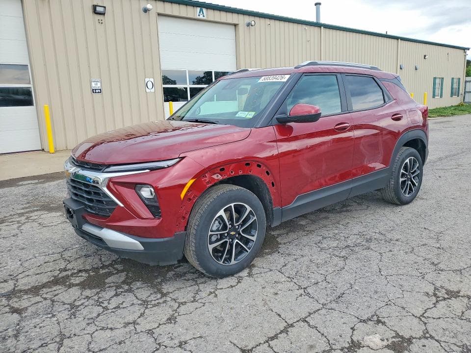 2025 Chevrolet Trailblazer LT
