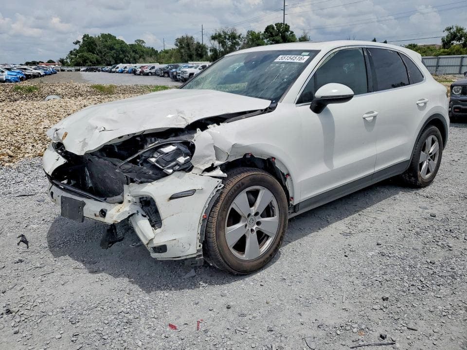 2019 Porsche Cayenne