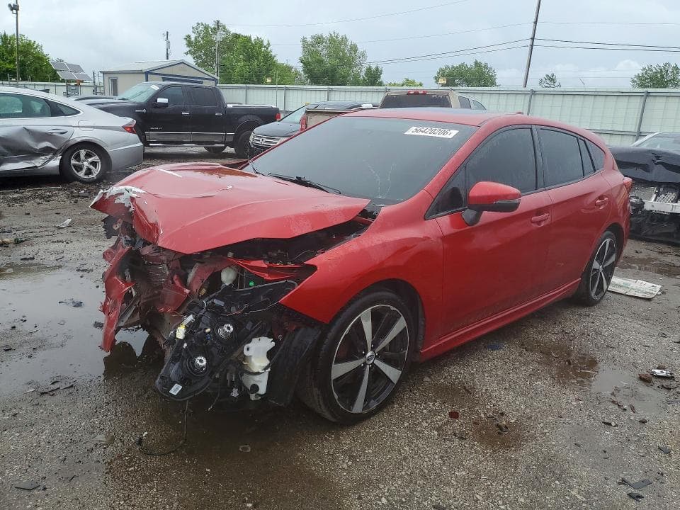 2017 Subaru Impreza Sport
