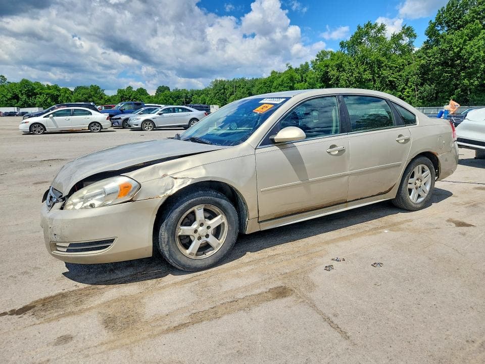 2010 Chevrolet Impala LS