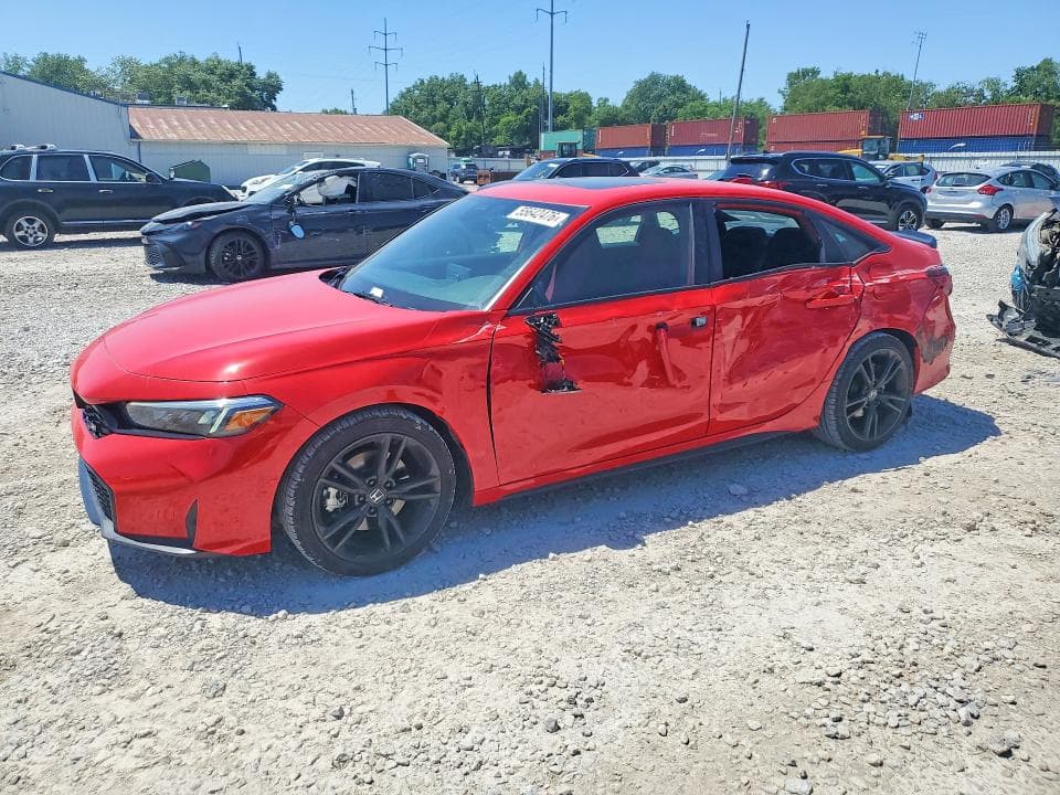 2025 Honda Civic SI