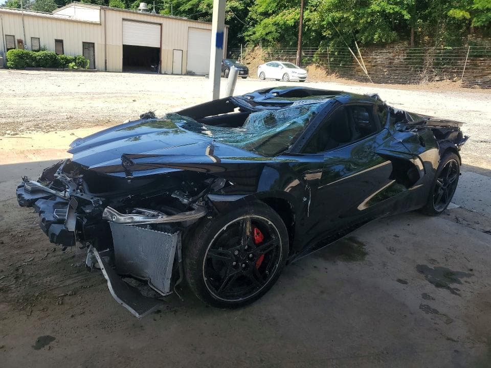 2022 Chevrolet Corvette Stingray 2LT