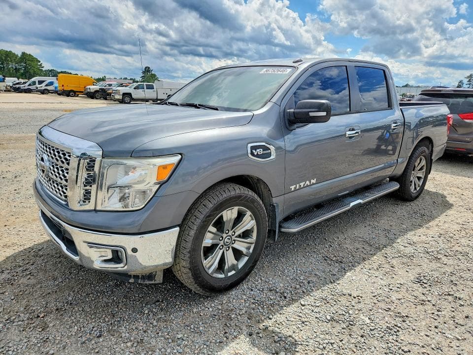 2017 Nissan Titan S