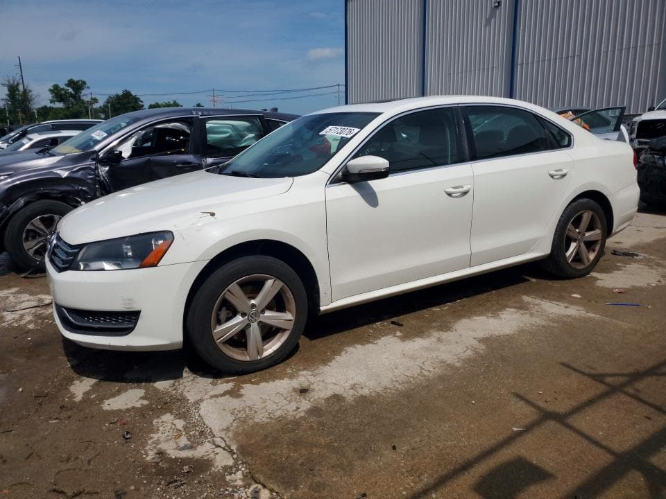 2013 Volkswagen Passat SE