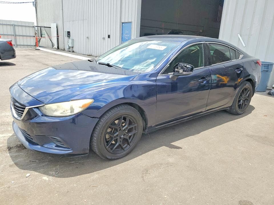 2017 Mazda 6 Sport