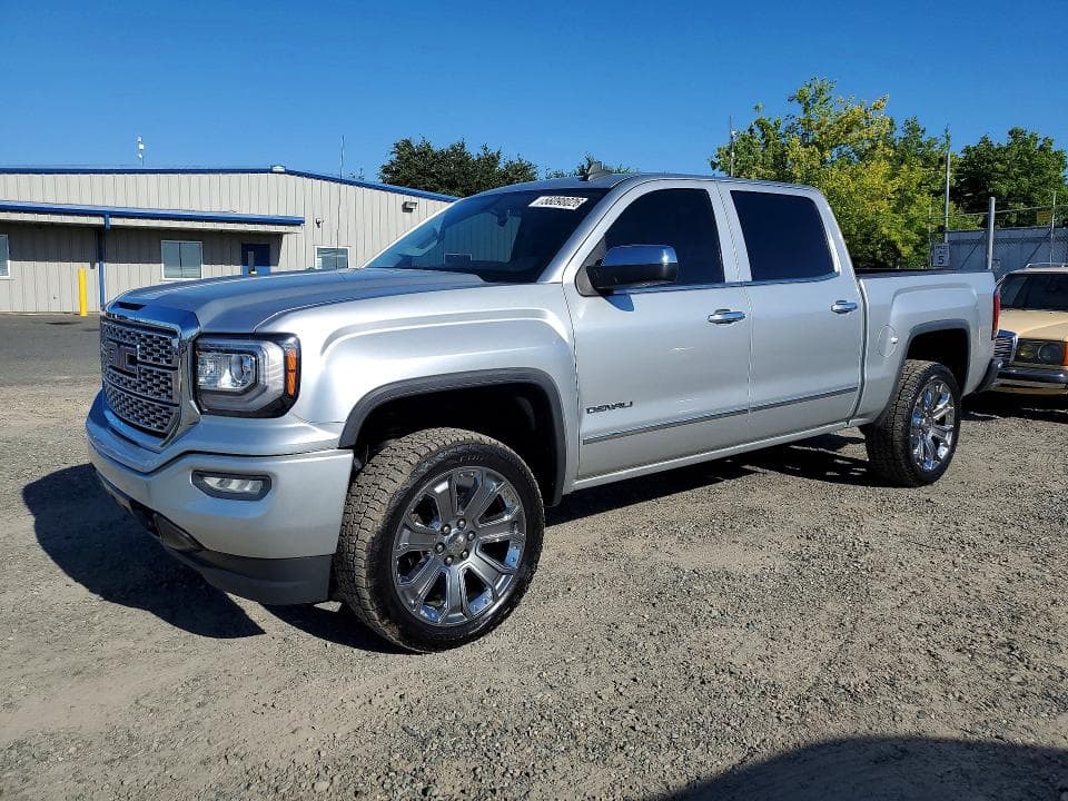 2018 GMC Sierra K1500 SLT