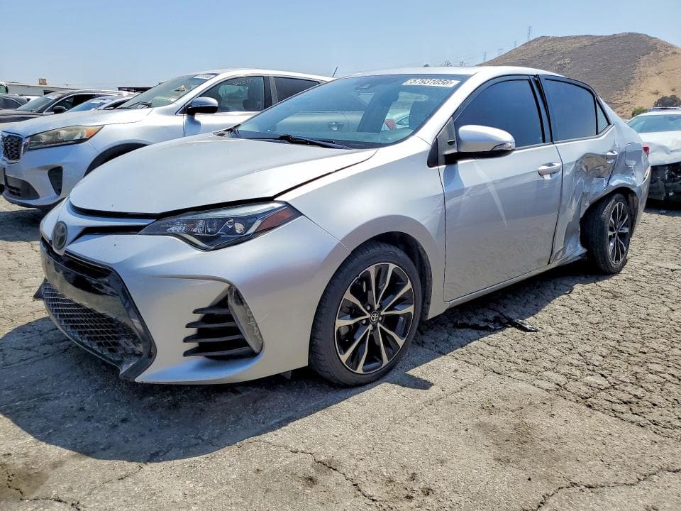 2017 Toyota Corolla SE