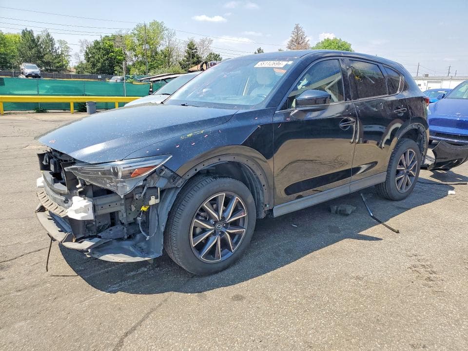 2018 Mazda CX-5 Grand Touring