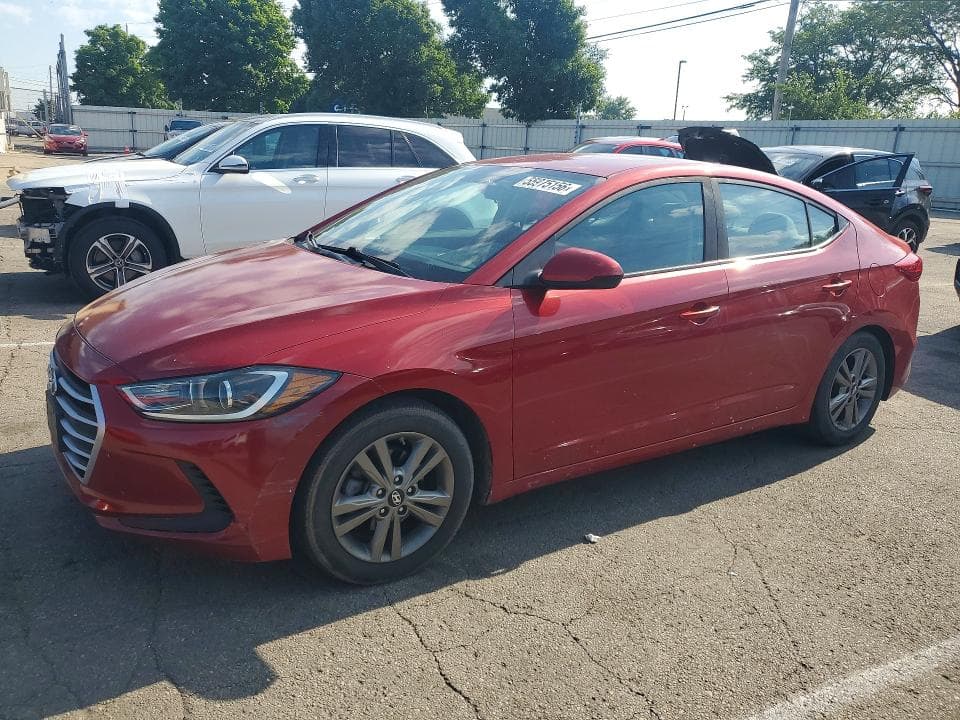 2018 Hyundai Elantra SEL
