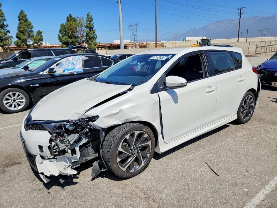 2018 Toyota Corolla IM Base