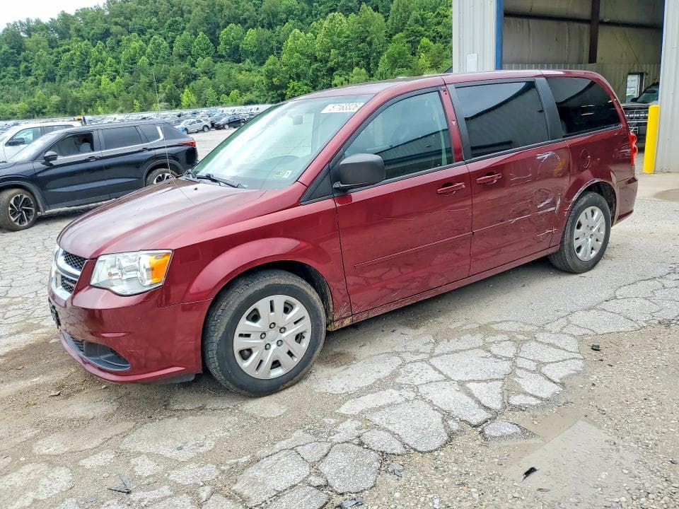 2017 Dodge Grand Caravan SE