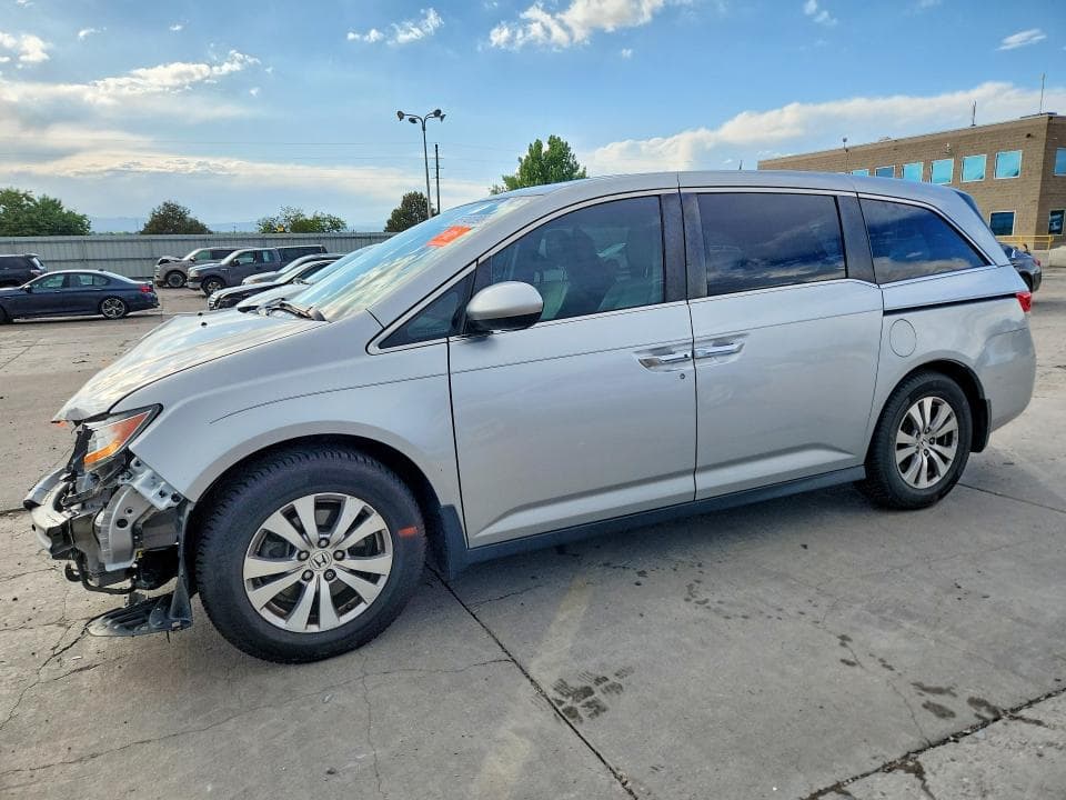 2015 Honda Odyssey EXL