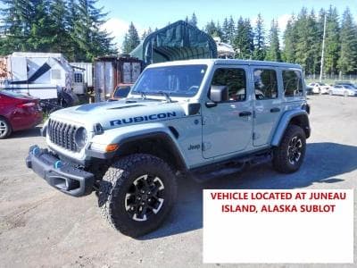 2024 Jeep Wrangler Rubicon 4XE