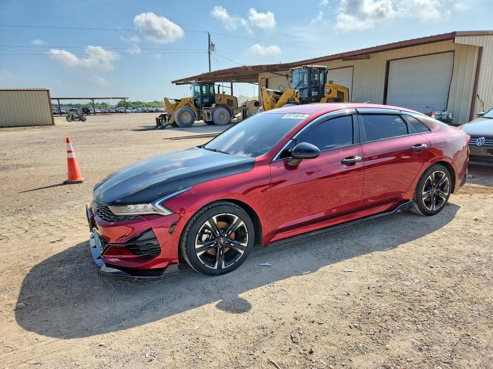 2022 KIA K5 GT Line