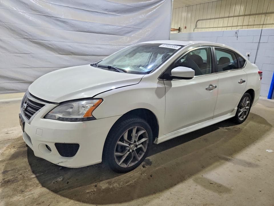 2014 Nissan Sentra SR
