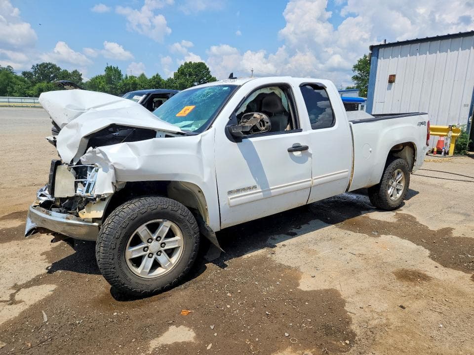 2011 GMC Sierra K1500 SLE