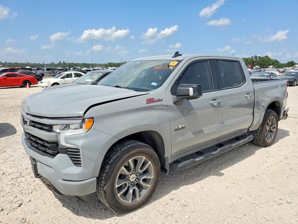 2025 Chevrolet Silverado K1500 RST