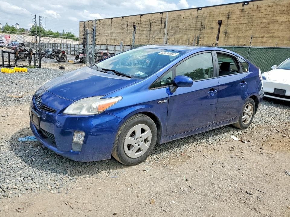 2010 Toyota Prius III