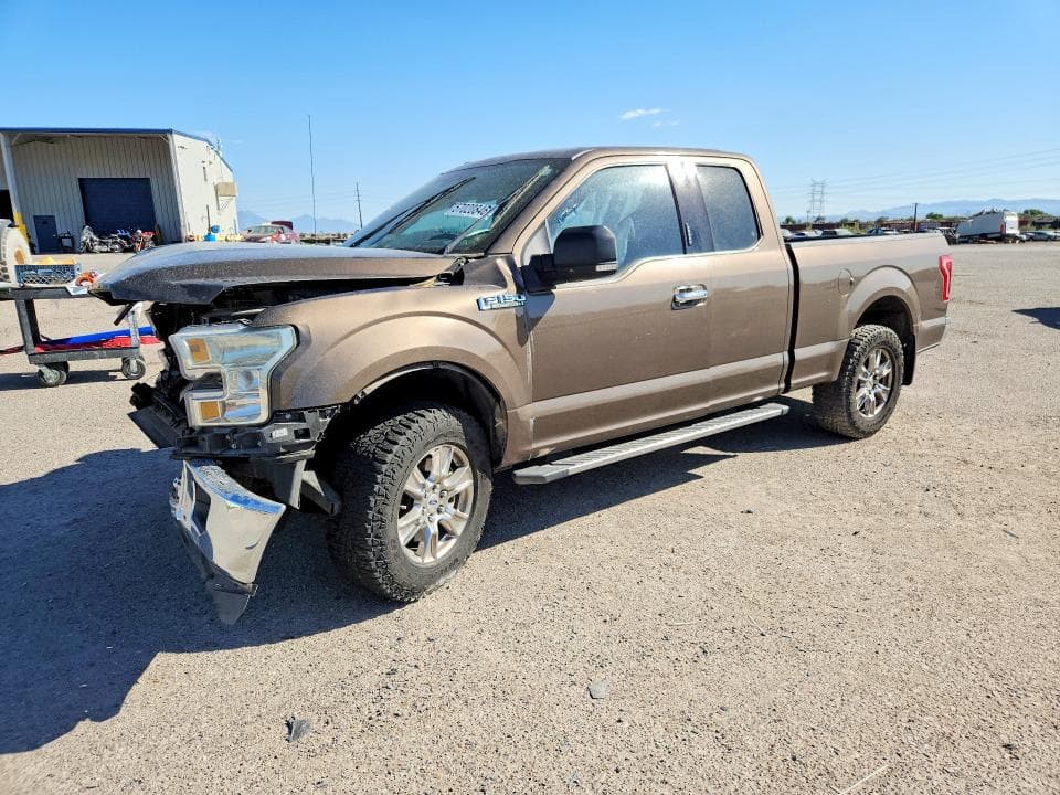 2016 Ford F150 Super CAB